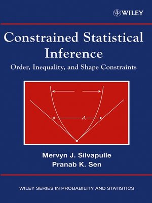 cover image of Constrained Statistical Inference